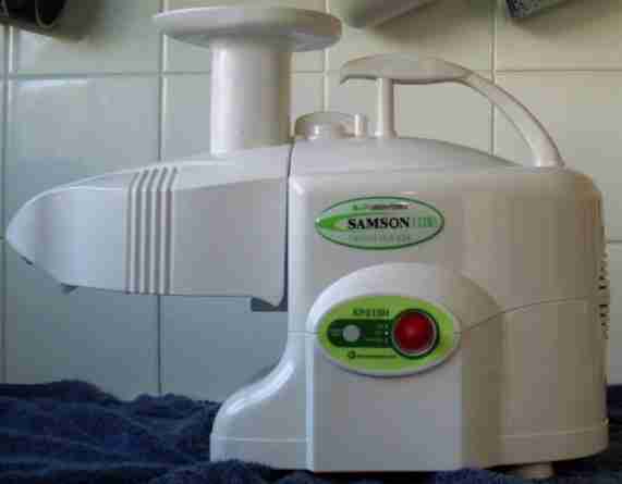 Samson Ultra Twin Gear Juicer