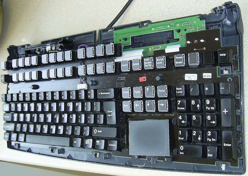 Tim's Cherry MX 8100 keyboard